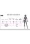 Comfortable Elegance with Waist Tuck - Women's Long Sleeve Round Neck Aerobin Blouse - 4