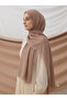 Aya Series Plain Aya Fine Cotton Dusty Coffee - 2