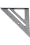 HiDear Aluminum Alloy Triangle Ruler Square Protractor - High Precision Measuring Tool for Engineer, - 6