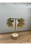 Gold Leaf Earrings - 2