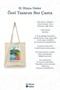 Edep a Silent Moral Language Islamic Series Tote Bag Printed Cloth Bag - 3