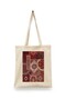 Ethnic Collage Series 10 - Bezm-İ Elest Islamic Series Tote Bag Printed Cloth Bag - 2