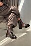 Denver Brown Genuine Leather Boots - 2