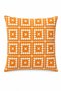 Beige Bone Series 6 Piece Throw Pillow Cover Set Twill Fabric Hidden Zipper (43X43 cm) - 5