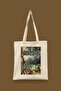 Ümmet Geography Series 05 - Facing the Same Qibla Islamic Series Tote Bag Printed Cloth Bag