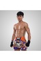 Payak Muay Thai Shorts Boxing Trunks Traditional Style (Tpy-Ms008-Pur) - 7