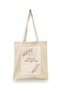 Your Heart Is Not Worth Cherishing (Floral) Islamic Series Tote Bag Printed Cloth Bag - 2