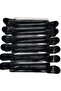 Black Hair Styling Clips Set - 2