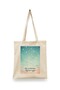 When One Task Is Done, Put Another One on Your Plate Star Islamic Series Tote Bag Printed Cloth Bag - 2