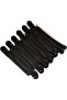 Black Hair Styling Clips Set - 4