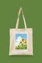 Sabret Islami Series Tote Bag Printed Cloth Bag for Adoring the Word of the Lord