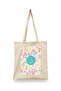 Lady Characters Series 1 - Hz. Fatıma Islamic Series Tote Bag Printed Cloth Bag - 2