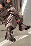 Denver Brown Genuine Leather Boots - 4