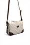 Stone - Brown Monogram Women's Crossbody Bag Sp784 - 2