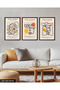 Picasso Berggruen & Cie 3-Piece Wooden Framed Painting Act - 4