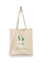 Tebessüm Sadakadır (Rabbit) Islamic Series Tote Bag Printed Cloth Bag - 2