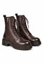 Denver Brown Genuine Leather Boots