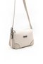 Beige - Beige Nv784 Women's Crossbody Bag - 2
