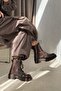 Denver Brown Genuine Leather Boots - 3