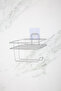 Chrome Adhesive Refillable Toilet Roll Holder Wc Toilet Paper Hanger Holder - 4