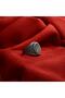 Night Armor Silver Men's Ring