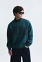 Milano Printed Oversize Sweatshirt - 4