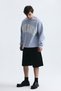 Milano Printed Oversize Sweatshirt - 3