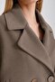 Dark Beige Cashmere Jacket - 6
