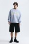 Milano Printed Oversize Sweatshirt
