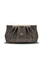 Women's Shiny Portfolio Clutch Bag - 3