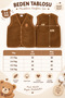 Unisex Plush Vest with Teddy Bear Detail - 4