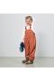 Thermal Children's Rain Pants, Orange - 3