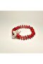 Coral Elastic Bracelet