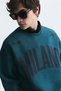 Milano Printed Oversize Sweatshirt - 6