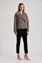 Dark Beige Cashmere Jacket - 2