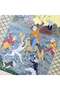 Desert Scene – Handmade Miniature Painting with the Title Human and Animals 30X20 cm - 3