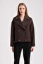 Coffee Cashmere Jacket