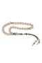 Natural Looking Pearl Stone Men's Prayer Beads ​ - 3