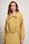 Relaxed Zip Jacket & Maxi Skirt Set - 2
