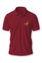 Polo Collar T-Shirt Minimalist Nature Duck Print Buttoned