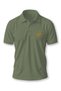 Polo Collar T-Shirt Minimalist Nature Duck Print Buttoned