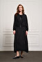 Relaxed Zip Jacket & Maxi Skirt Set