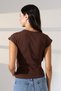 Women's Riban Basic T-Shirt – Crew Neck Short Sleeve Slim Fit - 2