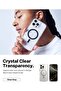Capella Mag for iPhone 16 PRO case cover (2024) [MagSafe Compatible] - Clear Gray - 3