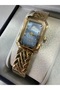 Rectangular Women's Wristwatch - 4