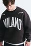 Milano Printed Oversize Sweatshirt - 5