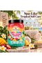 ICE CREAM LAYERED GEL SCRUB 1KG – MULTI-FLAVOR EXFOLIATING BODY SCRUB FOR HANDS, FEET & BODY - 2