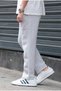 Men's Sweatpants with Inner Lining, Warm and Comfortable, Three Yarns - 3