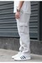 Men's Sweatpants with Inner Lining, Warm and Comfortable, Three Yarns - 5