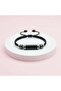 Silver Stripe Oltu Stone Bracelet - 2